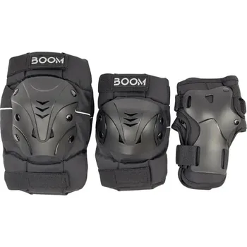 Set chráničů Boom Classic Plus XS černý