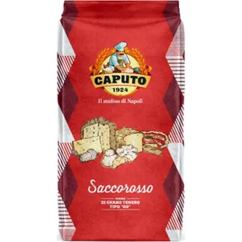Pšeničná mouka 00 Saccorosso červená 25 kg Caputo