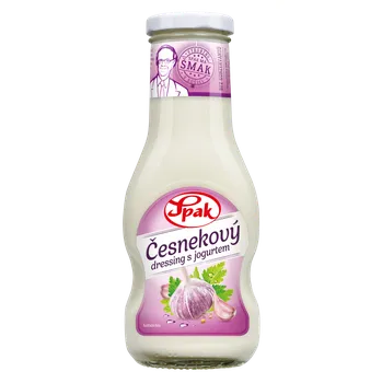 Dressing CZ distribuce Spak Dressing česnekový 250 ml