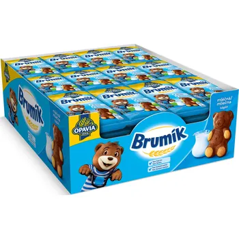 Cukrovinka Výhodná cena OPAVIA Brumík s mléčnou náplní 30 g