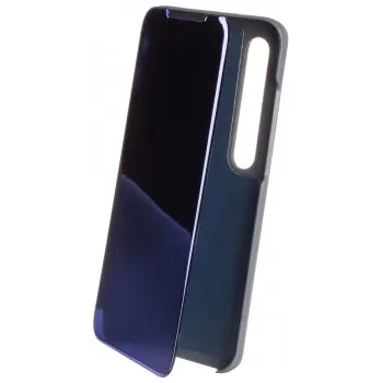 Pouzdro na mobilní telefon 1Mcz Clear View flipové pouzdro pro Samsung Galaxy S7 Edge, modré