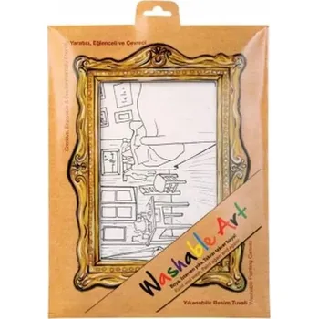 Obraz Bílá voděodolná podložka na malování Strigo by Funny Mat Vincent Van Gogh