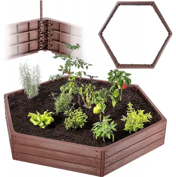 Květináč Plast Květináč Kadax béžový 150 cm x 150 x 25 cm