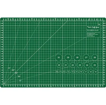 Obraz Řezací podložka samoregenerační zelená 45x30 cm