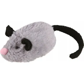 Hračka pro kočku Myš pro kočky Trixie Plyšová myš na baterie