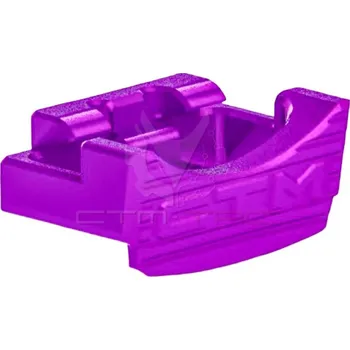 Zvětšený zámek závěru pro AAP-01 - fialový, CTM TAC