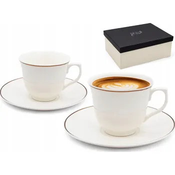 Bella Fiore Šálek BIANCO FIORENZA porcelán 200 ml 2 ks