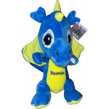plyšák DRAK WAWELSKÝ DRAK SUVENÝR Z KRAKOVA PLYŠÁK