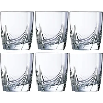Sklenice Sklenice na nápoje 300 ml 6 ks Nízký Luminarc ASCOT