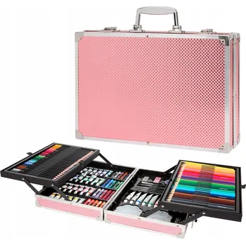 Výtvarná sada Kouzelný Kufřík s potřebami pro malování a kreslení