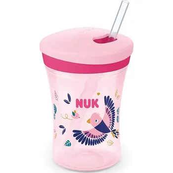NUK Hrnek na pití 230 ml 10255586 růžový