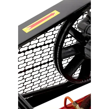 Kompresor Olejový kompresor 200L 2 písty 400V KD407