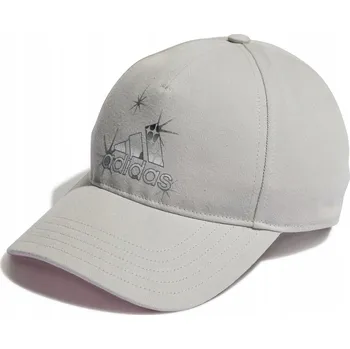 Kšiltovka Kšiltovka Adidas šedá, univerzální velikost