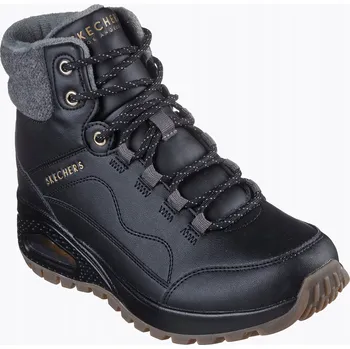 Dámská zimní obuv Dámské kotníkové boty Skechers uno rugged - natures bliss