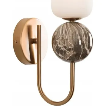 Nástěnné svítidlo Nástěnné svítidlo Maxlight zlaté G9 12 W