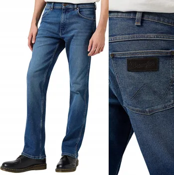 Pánské džíny Wrangler Horizon pánské džíny bootcut velikost 36/32