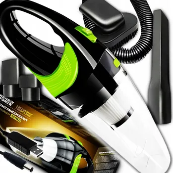 Vysavač BEZDRÁTOVÝ VÝKONNÝ VYSAVAČ DO AUTA RUČNÍ USB akumulátorový