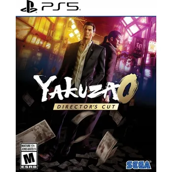 Hra PS5 Yakuza 0 - Director's Cut PlayStation 5 (PS5) krabicová verze