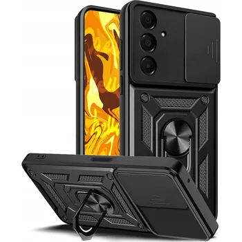 Pouzdro na mobilní telefon Zadní Kryt Hello Case pro Samsung Galaxy A16 5G, černý