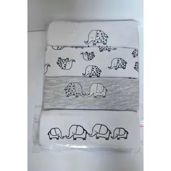 Kojenecké body HI-KIDS BV bavlna velikost 62-68