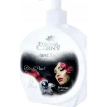 Mýdlo Eurona Tekuté mýdlo s aloe vera 4x koncentrované Black Pearl 400 ml