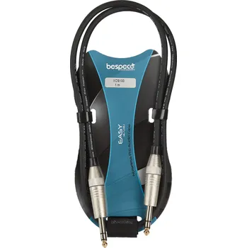 Audio kabel Bespeco XCS100 + prodloužená záruka 3 roky