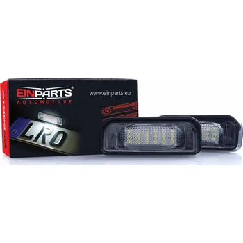 Osvětlení SPZ Osvětlení SPZ Einparts Automotive EP75