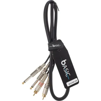 Audio kabel Basic BSY2JR150 + prodloužená záruka 3 roky