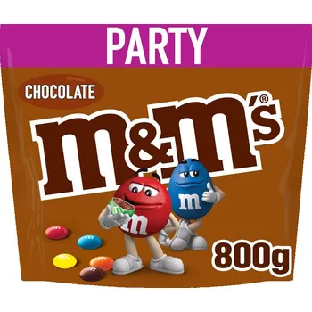 Čokoláda Mars M&M's čokoládové dražé 800g Datum expirace 25.01.2026