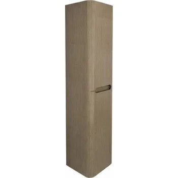 Nábytek Naturel Koupelnová skříňka vysoká Naturel Austen 40x30x170 cm clear brown mat AUSTENV40CB AUSTENV40CB