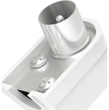 Kabel Hama konektor koax vidlice IEC kolmá 205216