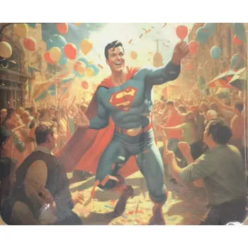 Podložka pod myš Podložka pod myš-Retro super hrdina 2