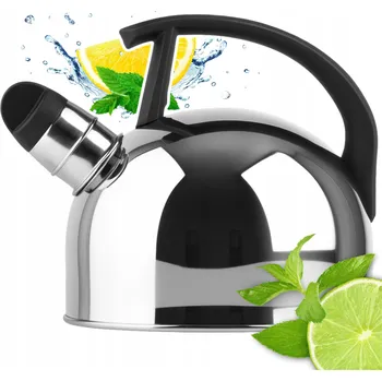 Varná konvice Tradiční ocelová Konvice Karl Hausmann 1,5 l šedá