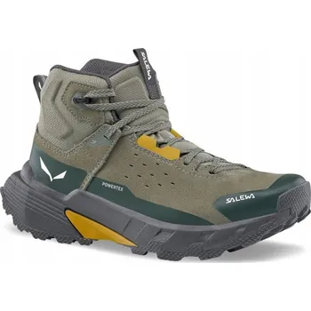Pánská treková obuv Salewa Pánské boty Pedroc 2 Leather Mid Ptx 5056 Faded Green, velikost 42