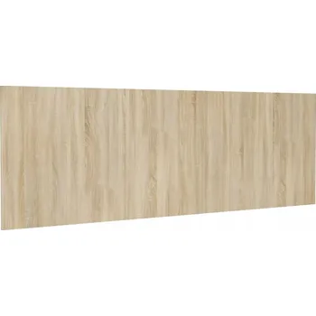 Čelo postele dub sonoma 240 x 1,5 x 80 cm