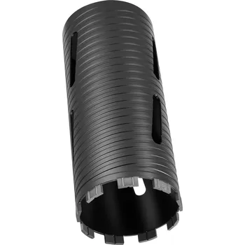 Vevor Diamantová korunka Ø 102 mm, hloubka 241 mm, m16 závit, 3 adaptéry