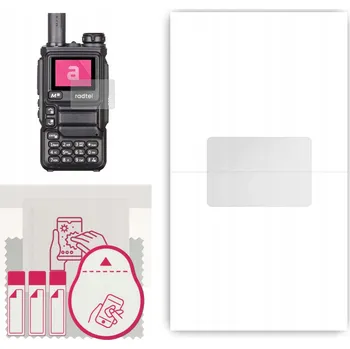 Pouzdro na mobilní telefon Hydrogelová ochranná Fólie pro Radtel RT-590 Plus