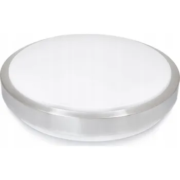 Kulatý Stropní Svítidlo Masterled 33 x 33 cm bílá, šedá