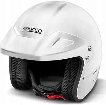Helma na motorku Přilba Sparco J PRO homologace ECE 22.06 bílá vel. XL