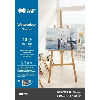 Blok Blok na akvarel A5 Happy Color