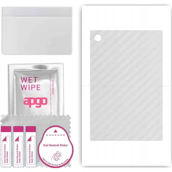 Pouzdro na mobilní telefon Fólie na zadní stranu pro TCL Tab 10 Neo - Carbon Průhledný