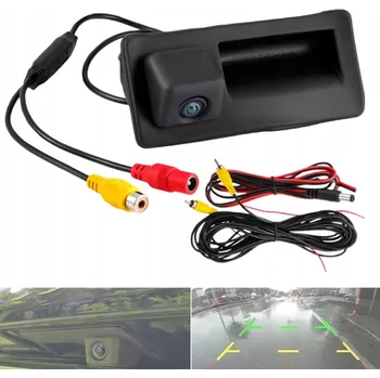 DEDIKOVANÁ COUVACÍ KAMERA PRO AUDI Q3 A4 B8 Q5 A5 A6 C7 DEDIKOVANÁ KAMERA