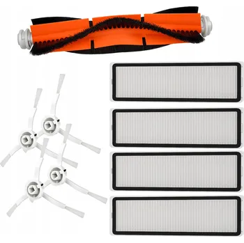 Sada příslušenství pro robotický vysavač Zestaw akcesoriów do Xiaomi Mi Robot Vacuum Mop 1C a Mop 2 Filtry Kartáče