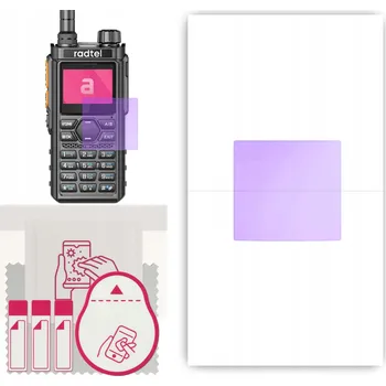 Pouzdro na mobilní telefon Sklo na displej Anti-Blue 9H pro Radtel RT-910