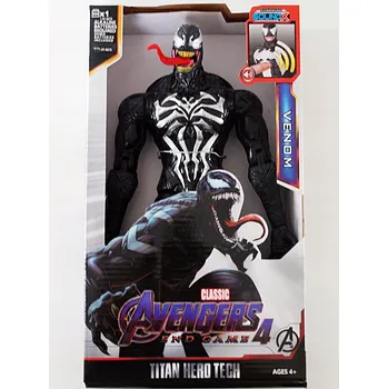 Figurka Venom velká interaktivní pohyblivá figurka se zvukem 30 cm hýbe se Avengers