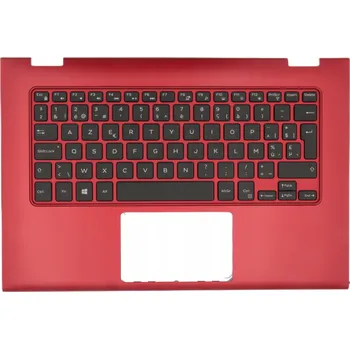 Náhradní klávesnice pro notebook OPĚRKA ZÁPĚSTÍ + KLÁVESNICE DELL INSPIRON 13 7000 7347 7348 7352 LED ORIGINÁL UK