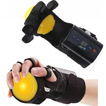 Masážní přístroj Masážní Přístroj pro rehabilitaci rukou, zápěstí, svalů – úleva při ochrnutí a hemiplegii