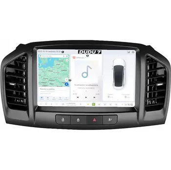 Autorádio DUDUAUTO AUTORÁDIO S NAVIGACÍ PRO OPEL INSIGNIA 2008-2013 ANDROID QLED 6GB
