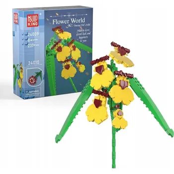 ostatní stavebnice Mould King Orchidej