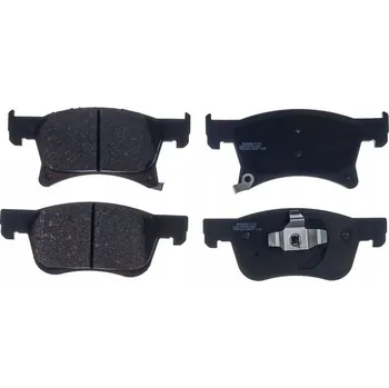 Brzdová destička BRZDOVÉ DESTIČKY PŘEDNÍ B111474 DENCKERMANN OPEL